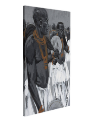 Authentic Nigerian Art - Nigerian Paintings - African Paintings - Sounds Of A Nation