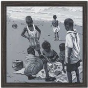 Authentic Nigerian Art - Nigerian Paintings - African Paintings - Summer Days