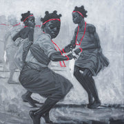 Authentic Nigerian Art - Nigerian Paintings - African Paintings - Freedom In Innocence