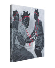 Authentic Nigerian Art - Nigerian Paintings - African Paintings - Freedom In Innocence