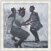 Authentic Nigerian Art - Nigerian Paintings - African Paintings - Freedom In Innocence