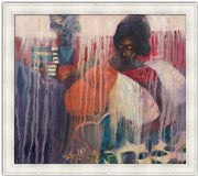 Authentic Nigerian Art - Nigerian Paintings - African Paintings - Mother Of Freedom