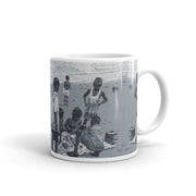 Authentic Nigerian Art - Nigerian Paintings - African Paintings - Summer Days Mugs